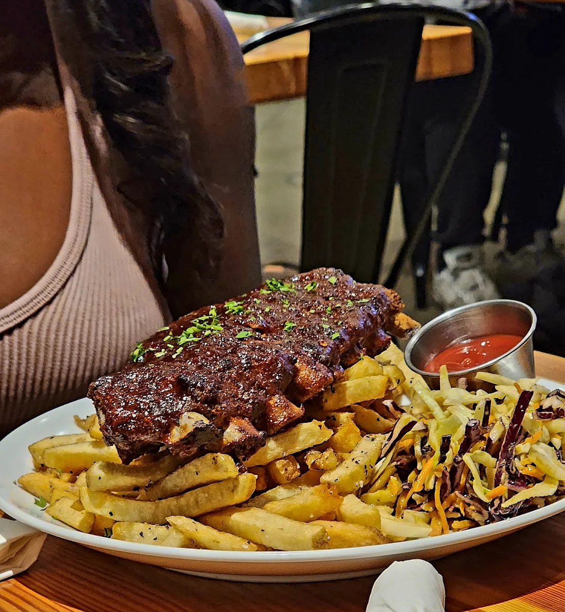 Baby Back Ribs