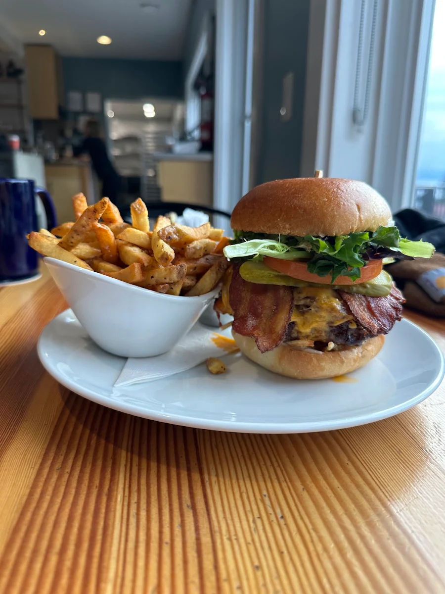 Big Boy Burger with Fries