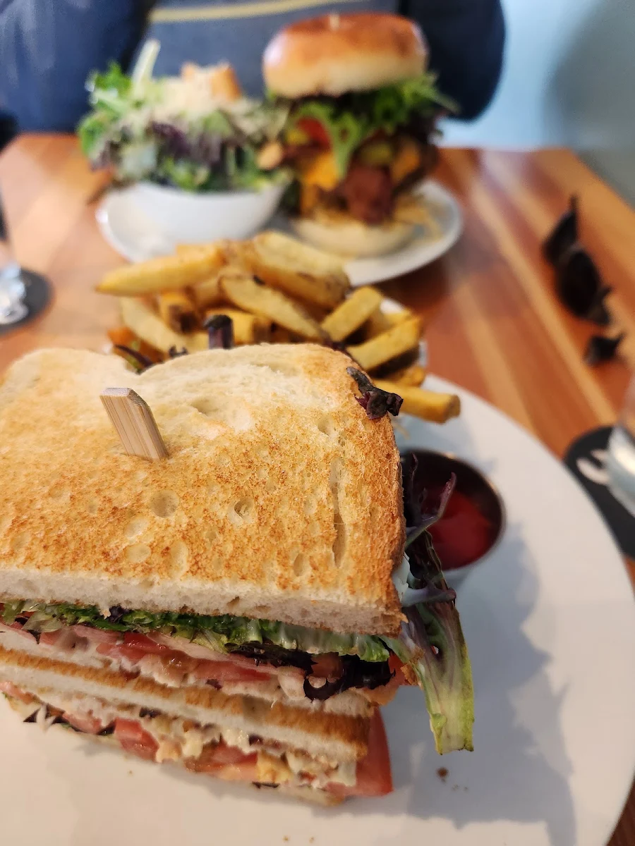Chicken Club Sandwich