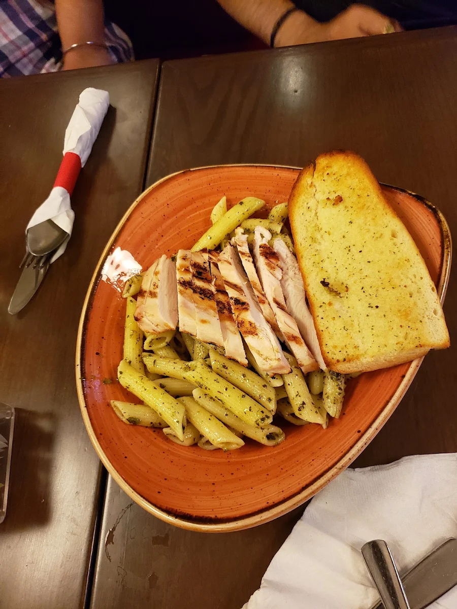 Pesto Chicken Pasta