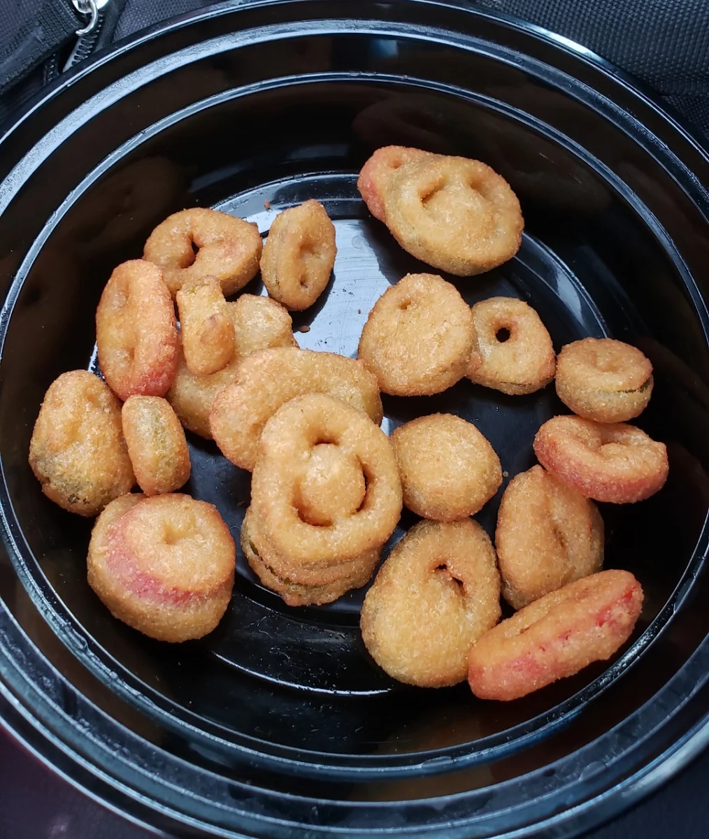Deep Fried Pickles