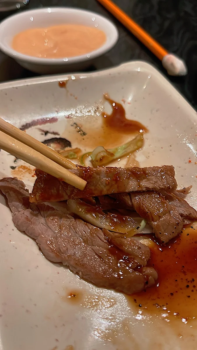 Beef Teriyaki