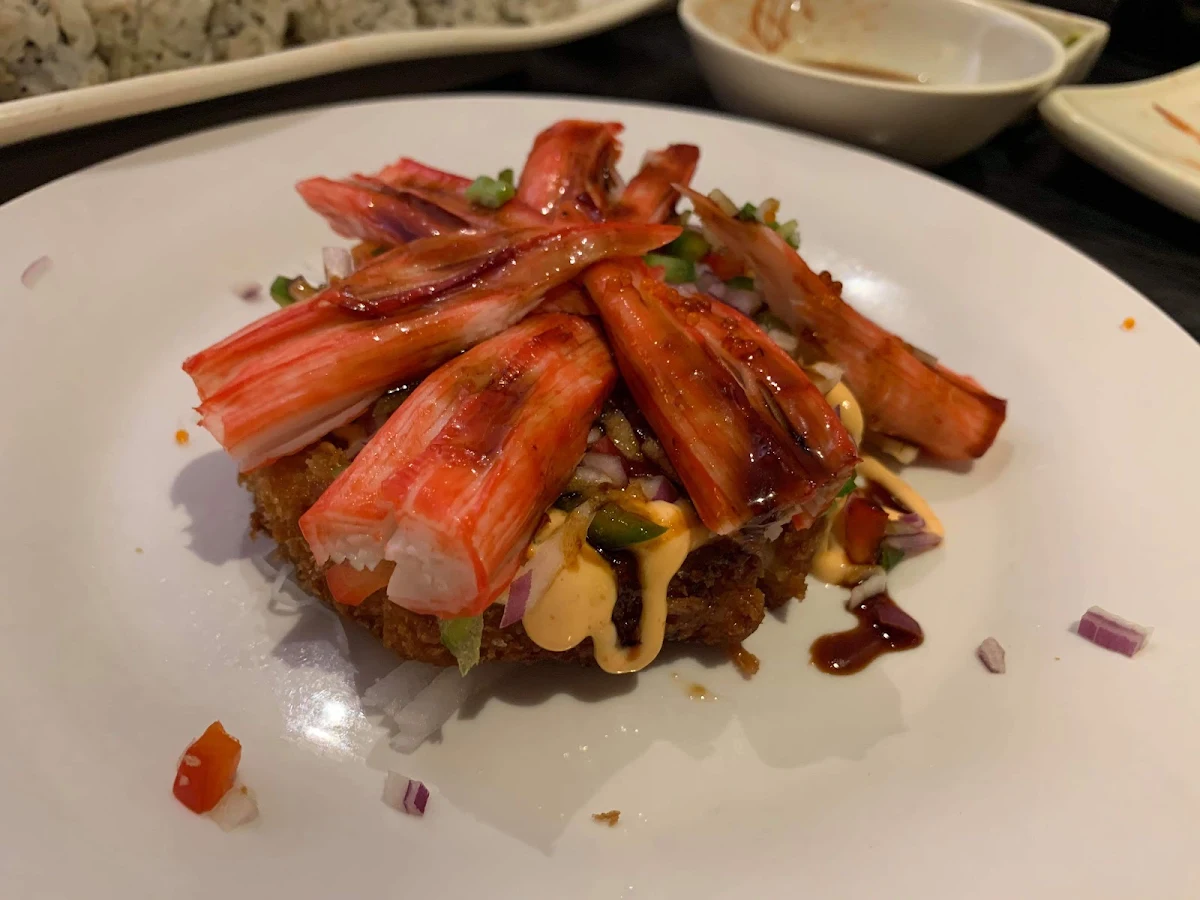 Crab Meat Pizza