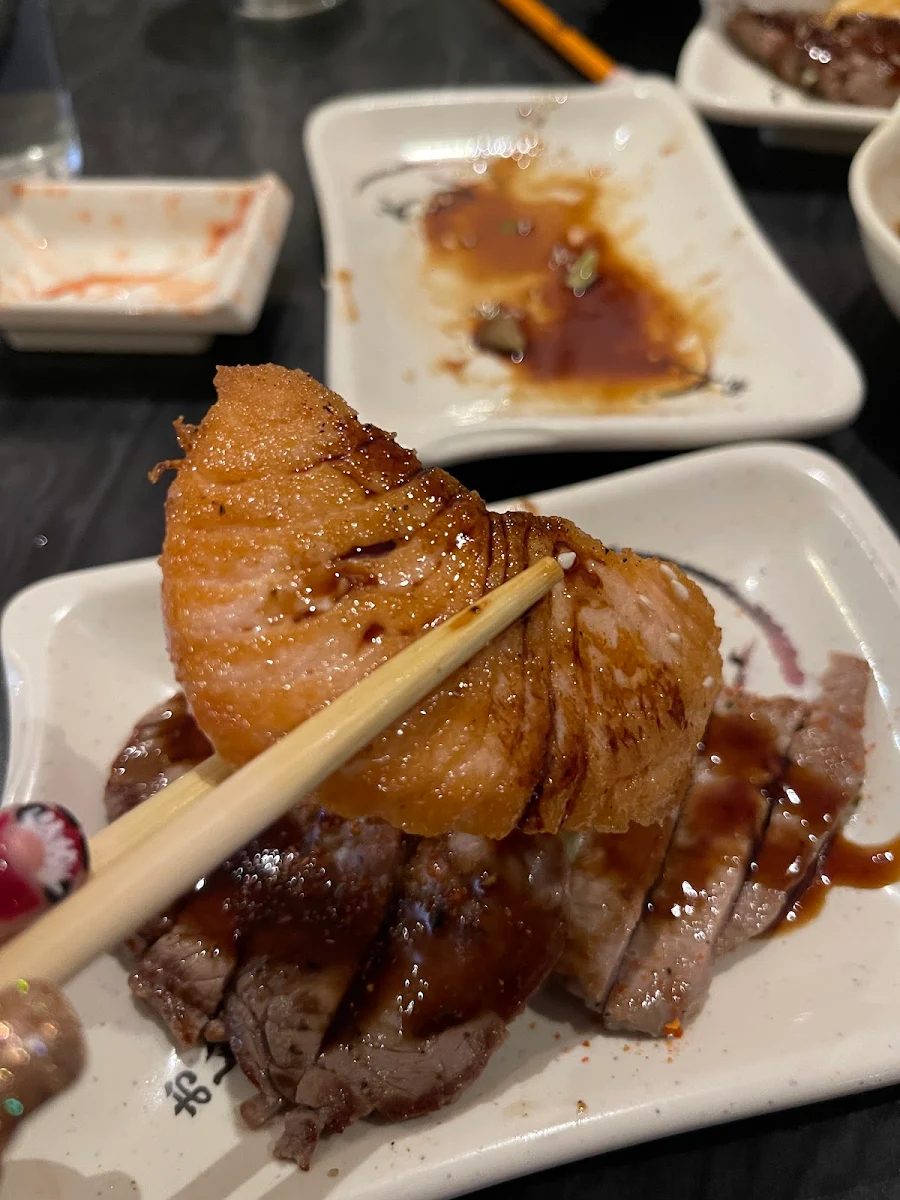 Salmon Teriyaki