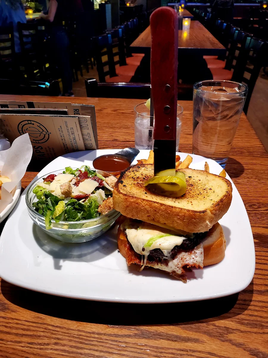 Grilled Cheese Burger