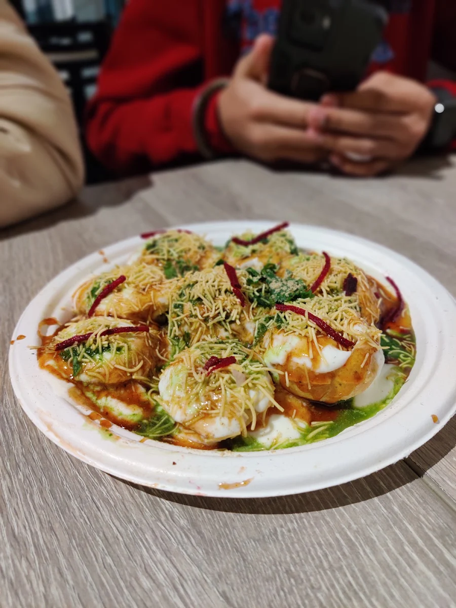 Dahi Puri 8pcs