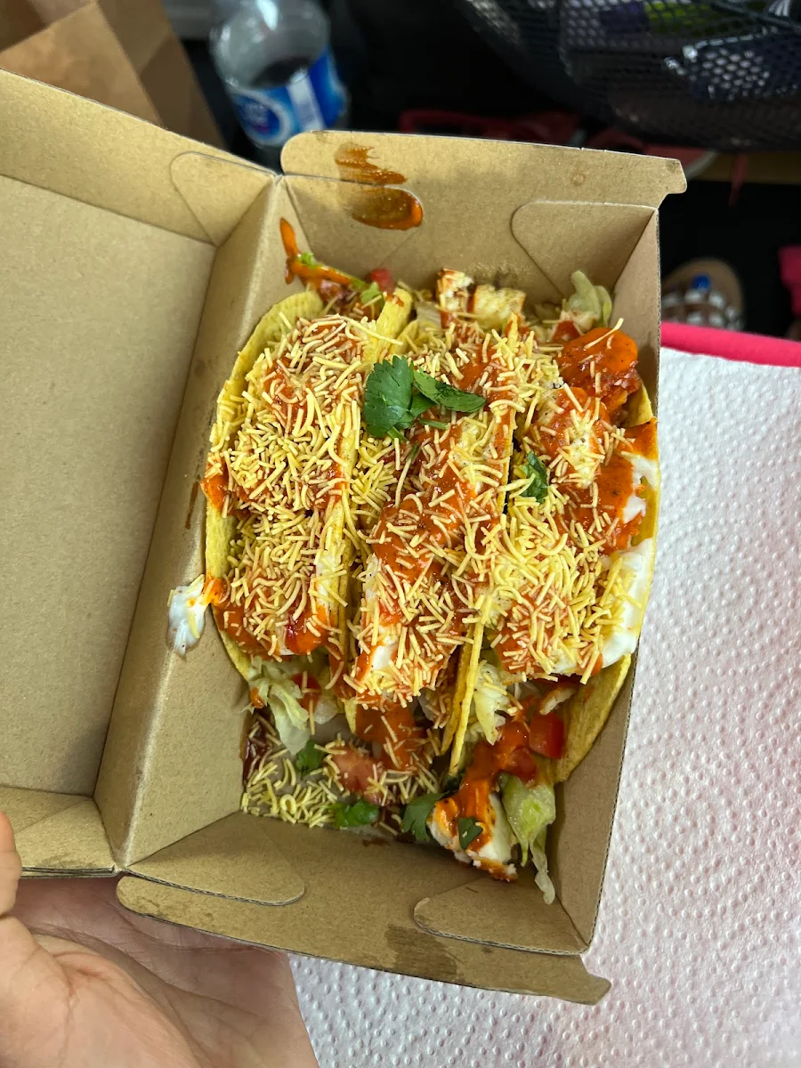 Jain Paneer Tacos