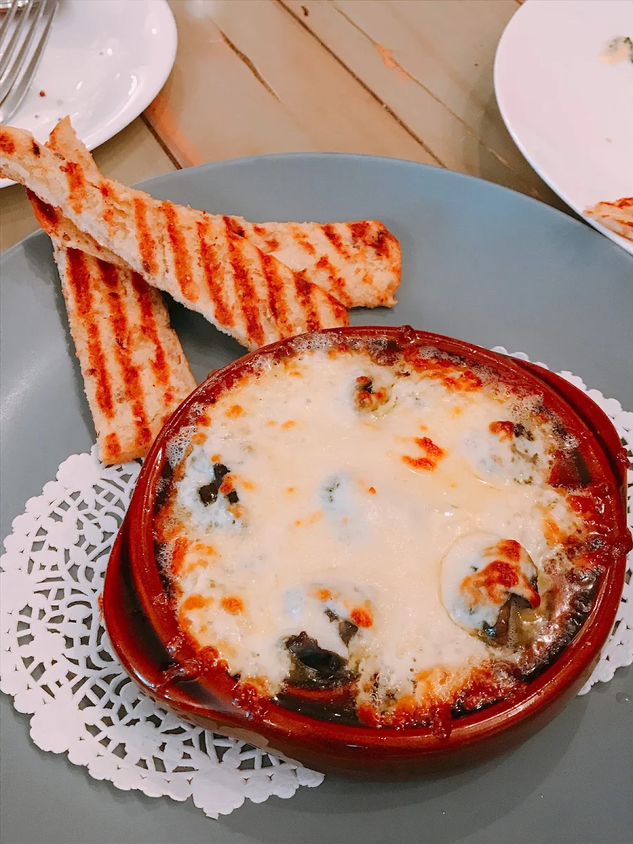 Aubergines Parmigiana