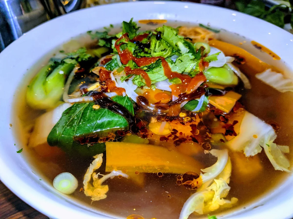 Vegetarian Pho