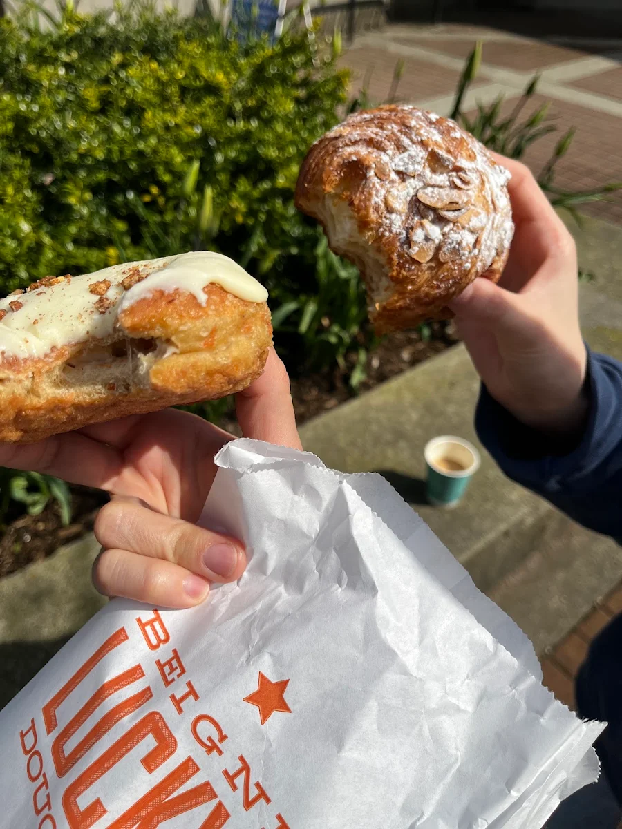 Carrot Cake Donut