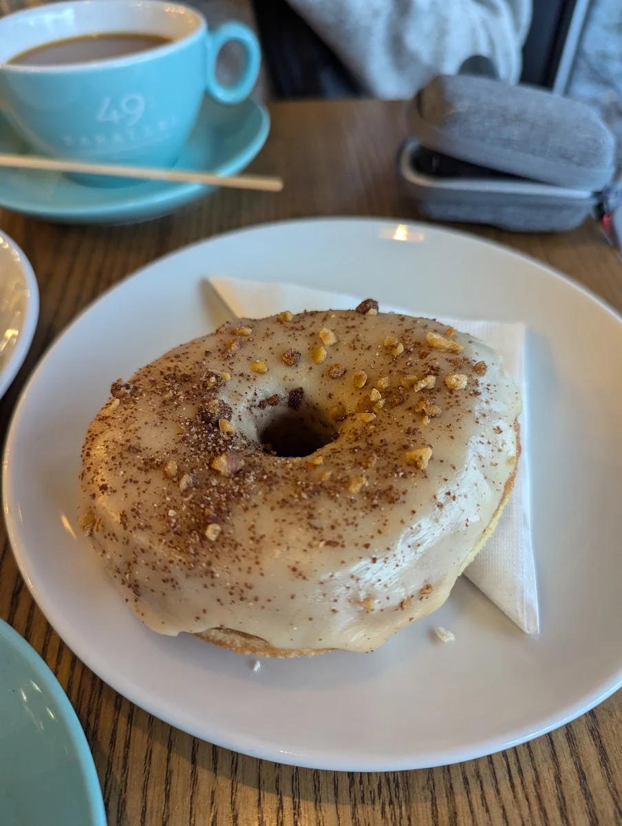 Maple Walnut Donut