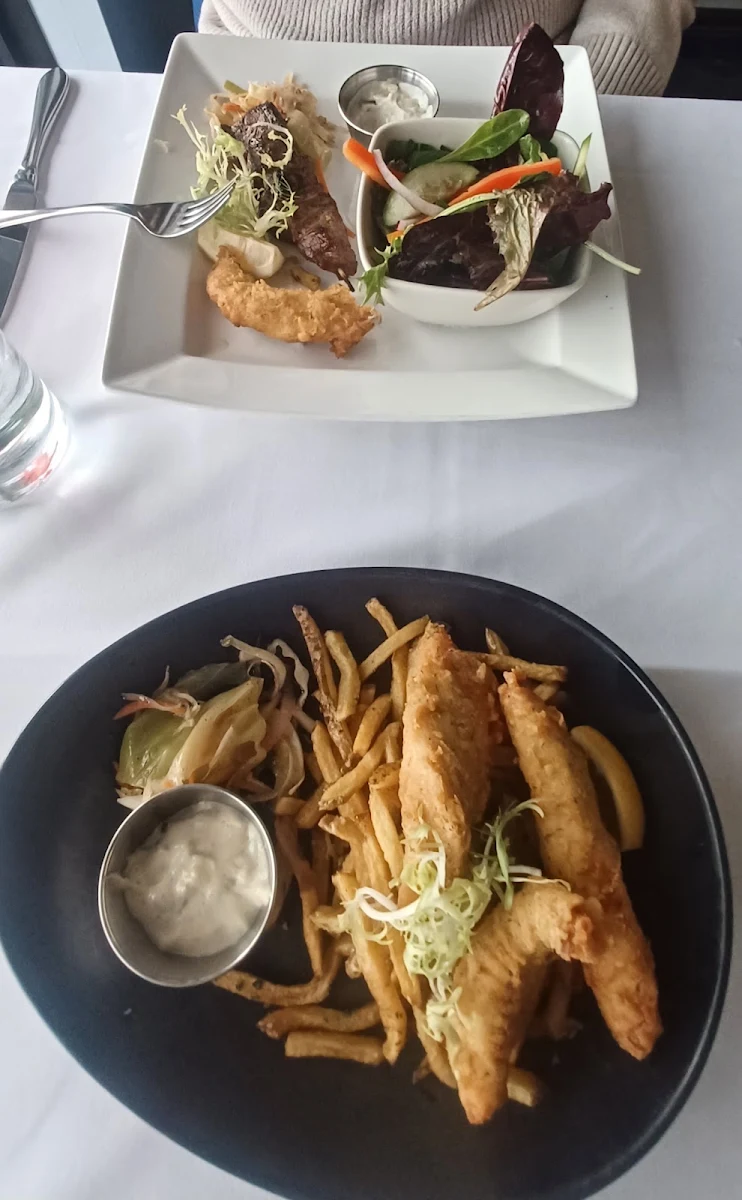 Pickerel and Fries