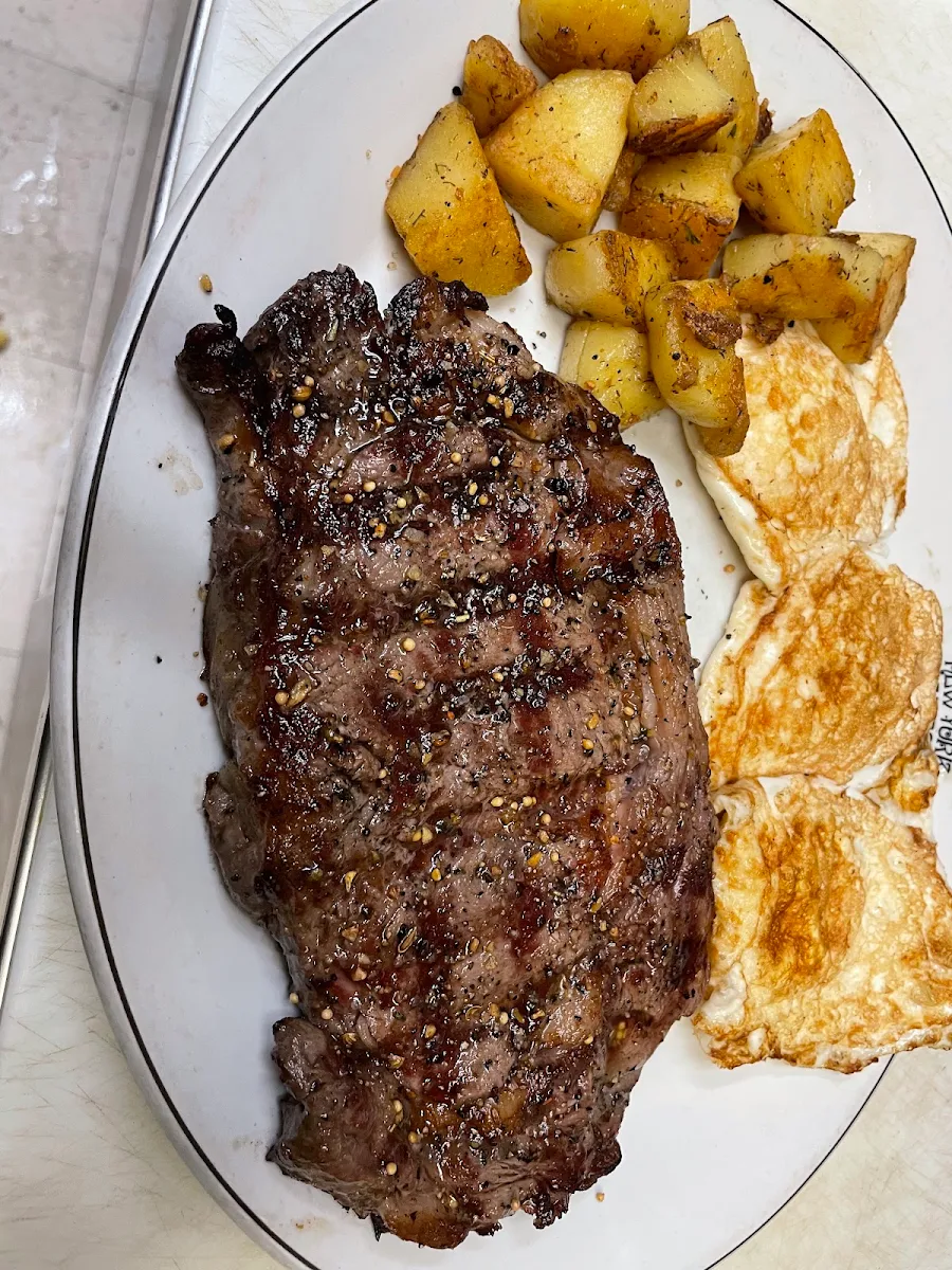 Steak and Egg
