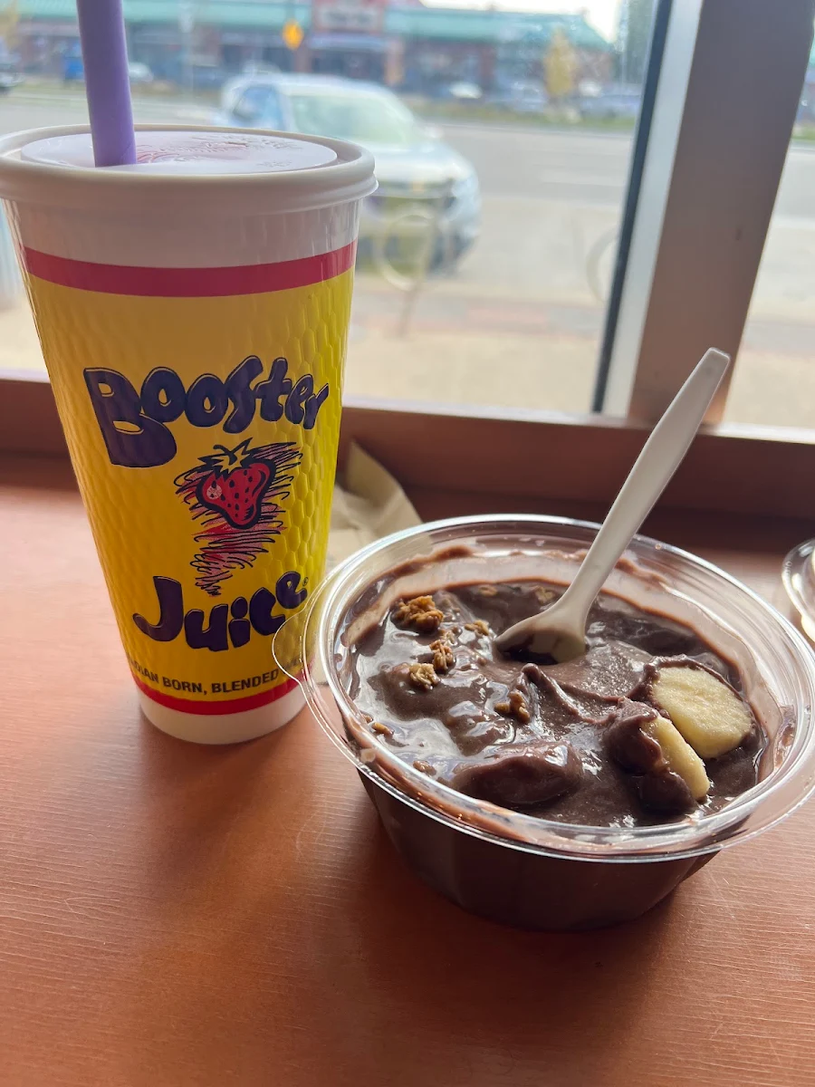 Highlights, Booster Juice