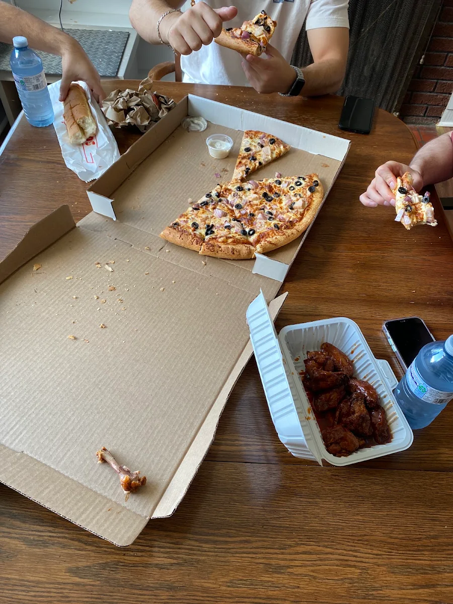 Highlights, Marino Pizza And Wings