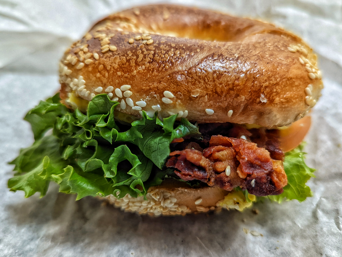 Bacon Egg Lettuce and Tomato