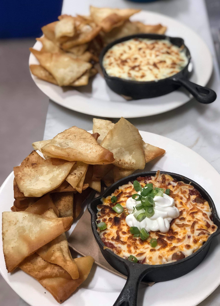 Nacho & Spinach Dip