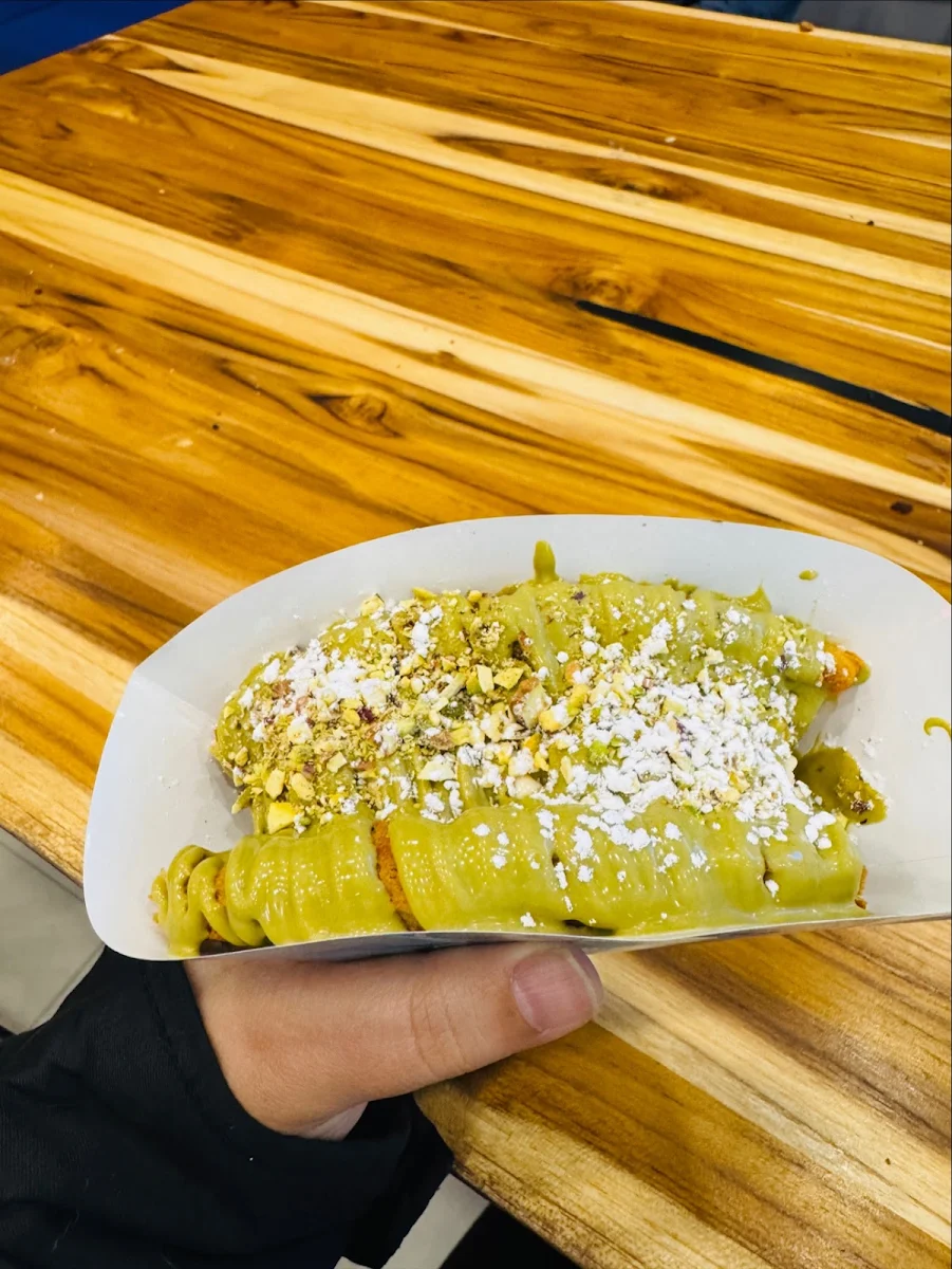 Must Try Pistachio Waffle