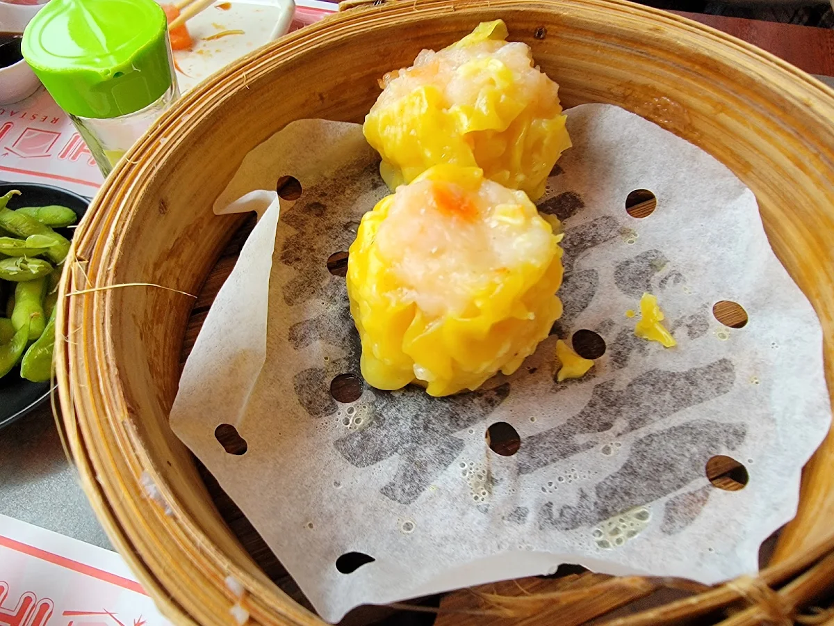 37 Shrimp Sui Mai -Dim Sum