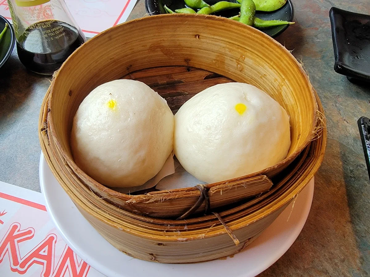 39 Custard Buns