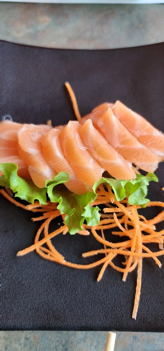 Salmon Sashimi