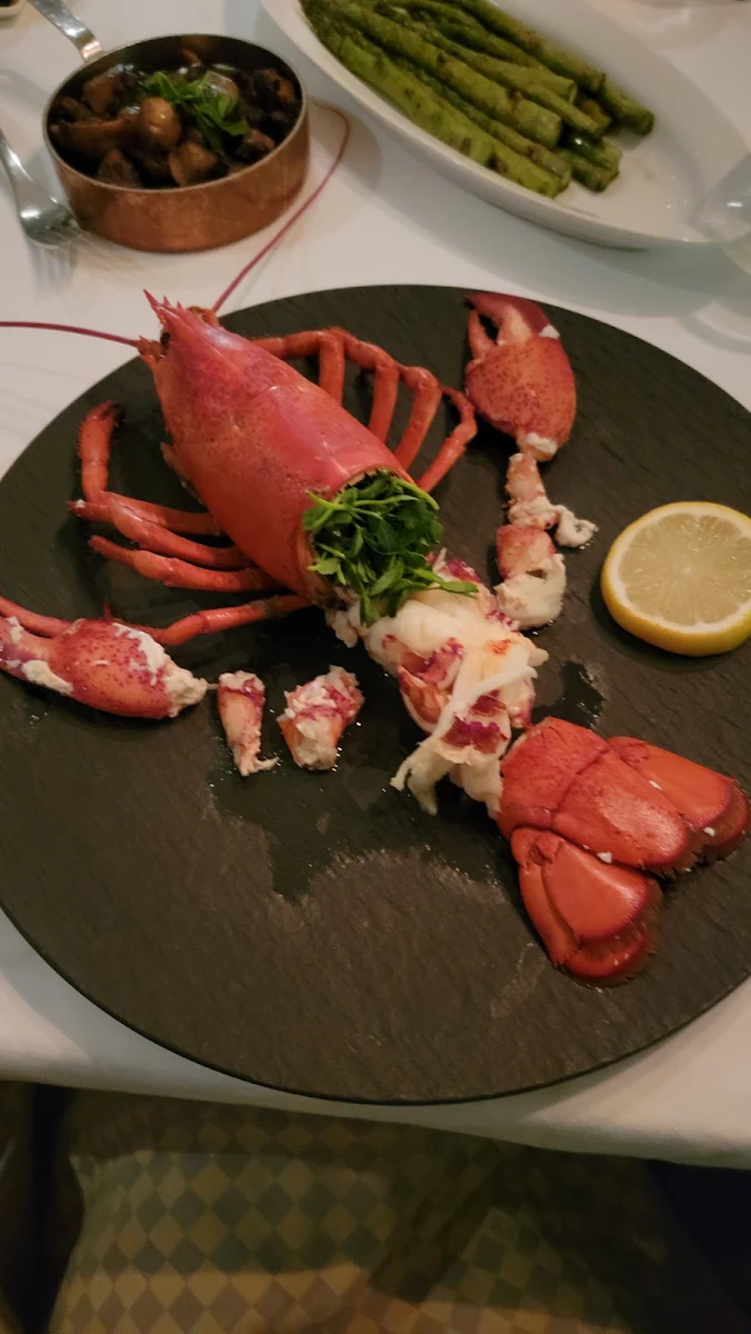 Poached Lobster Tail