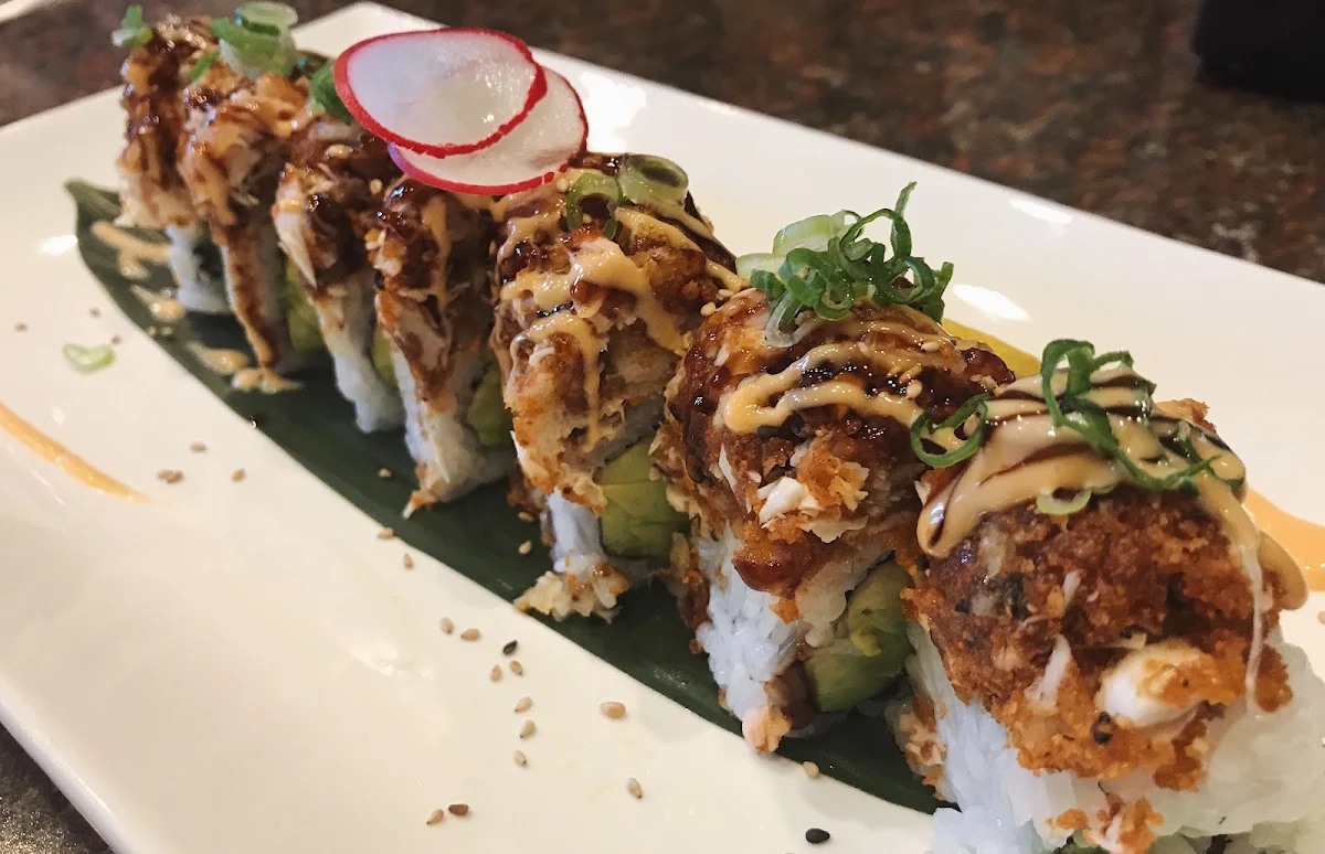 Seafood Salad Roll