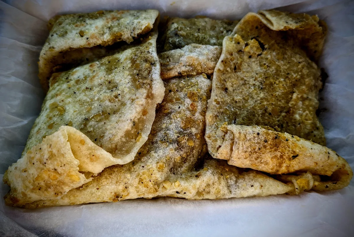 Roti Shell Dhalpurie