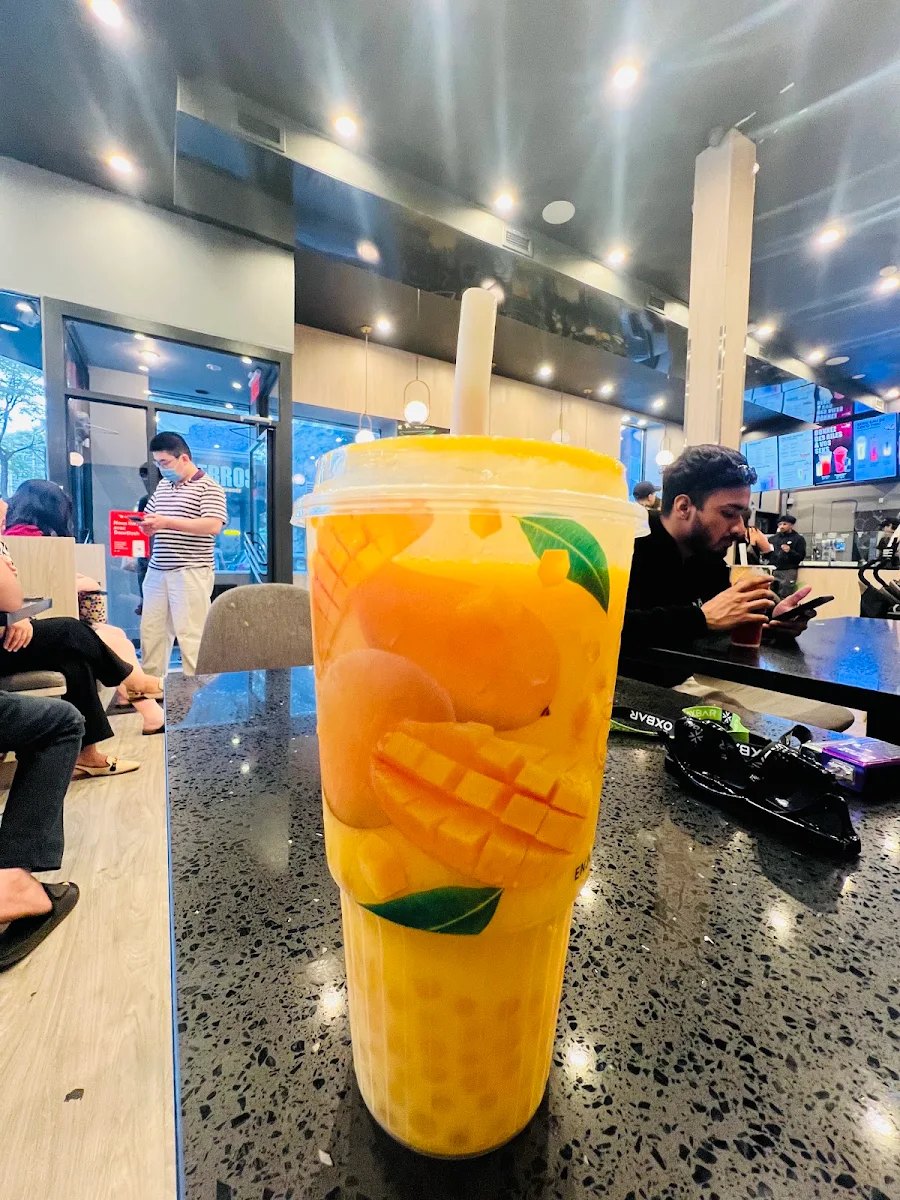Mango Bubble Tea