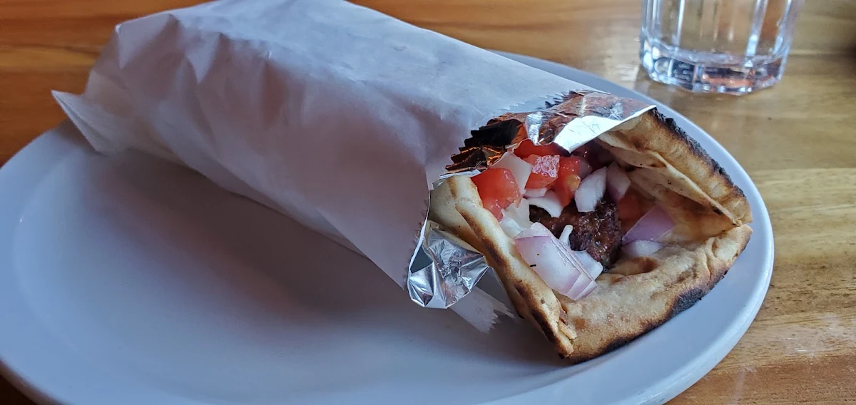 Souvlaki Pita Wrap
