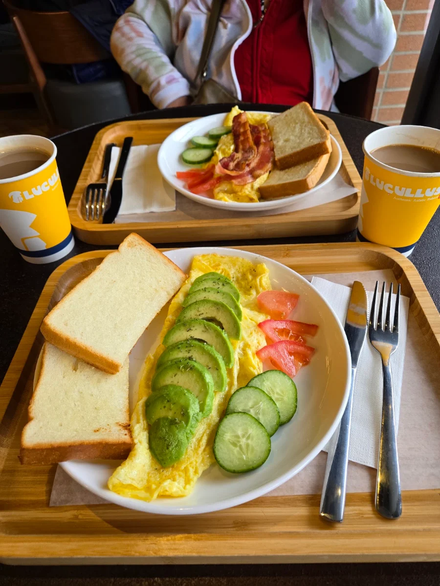 Breakfast Egg and Avocado Toast