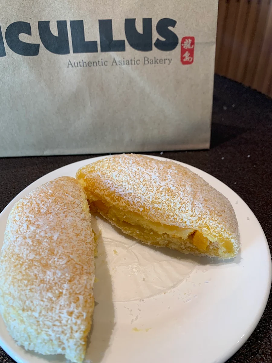 Fresh Mango Mochi