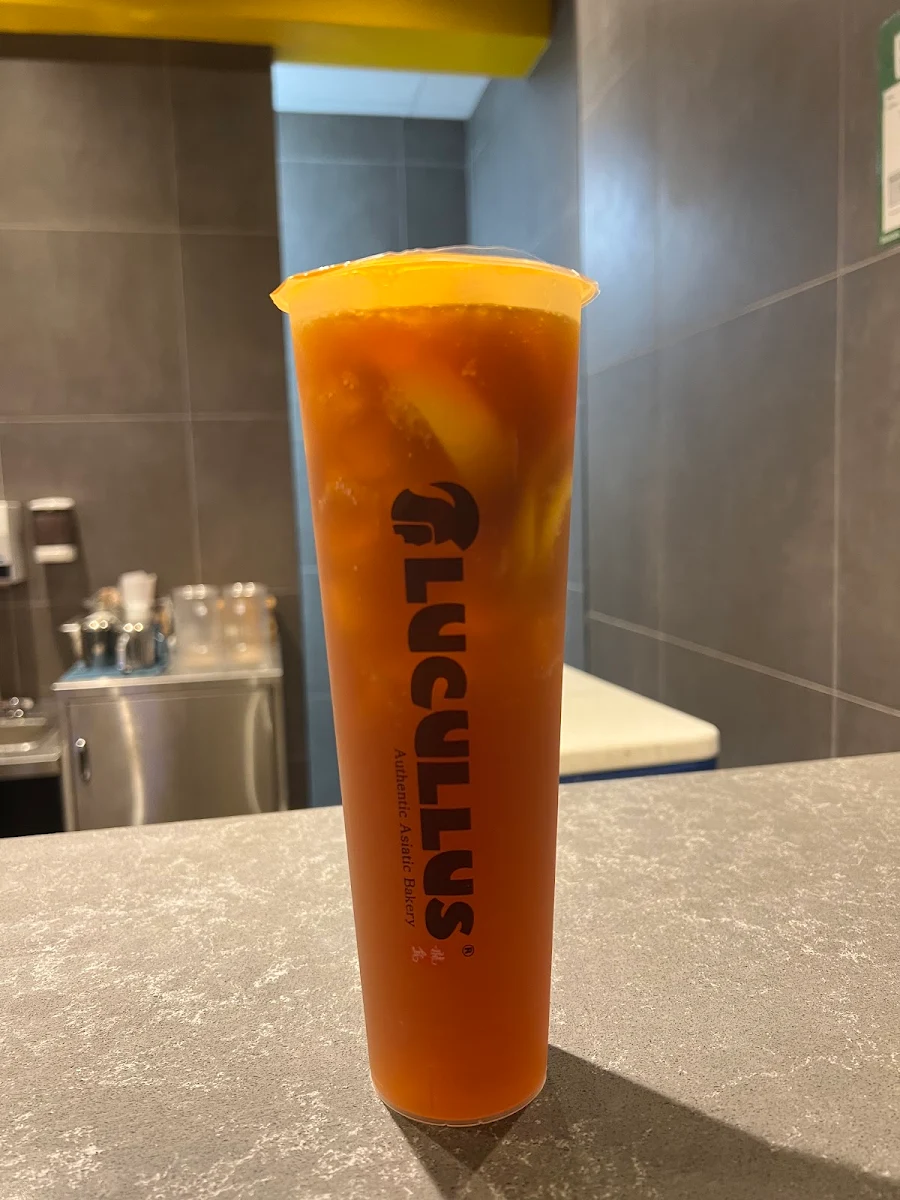 Iced Lemon Tea Large