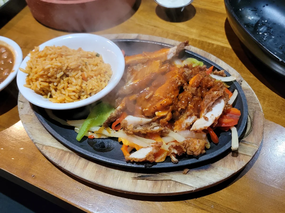 Buffalo Chicken Fajitas