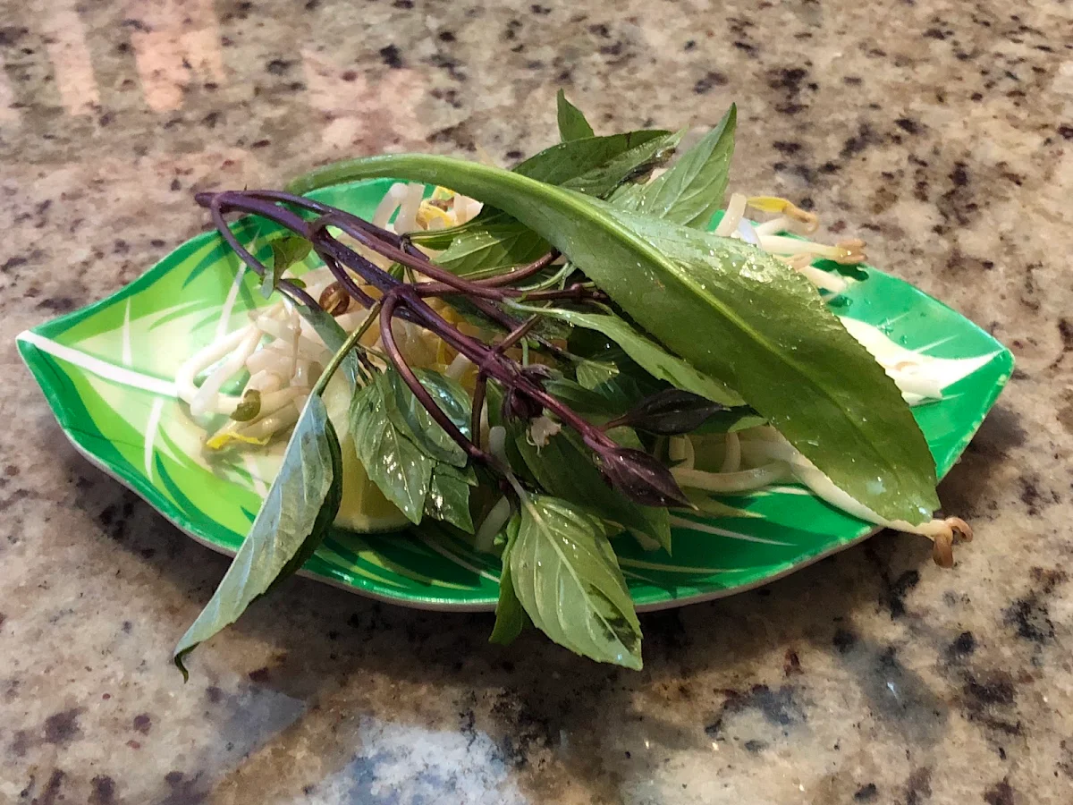 Basil Leaves