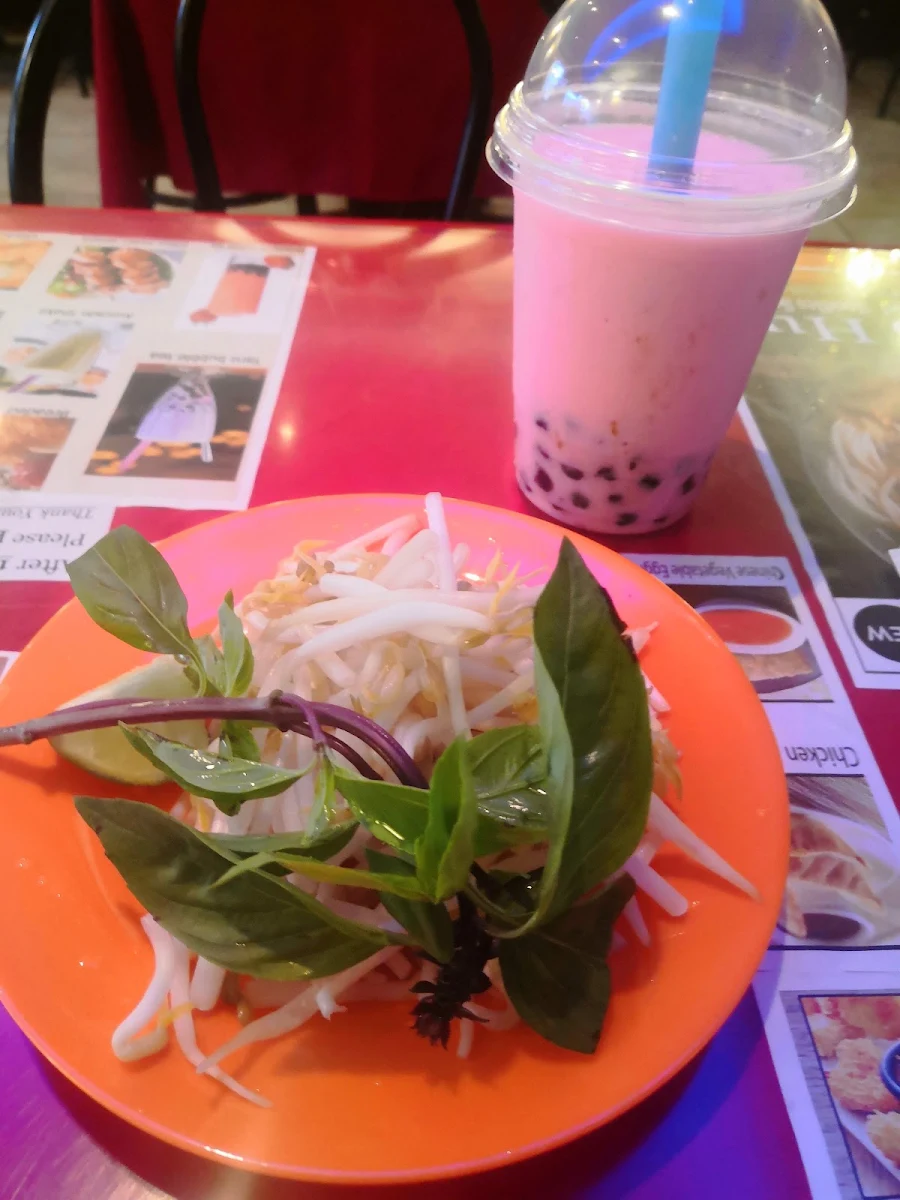 Mango Bubble Tea