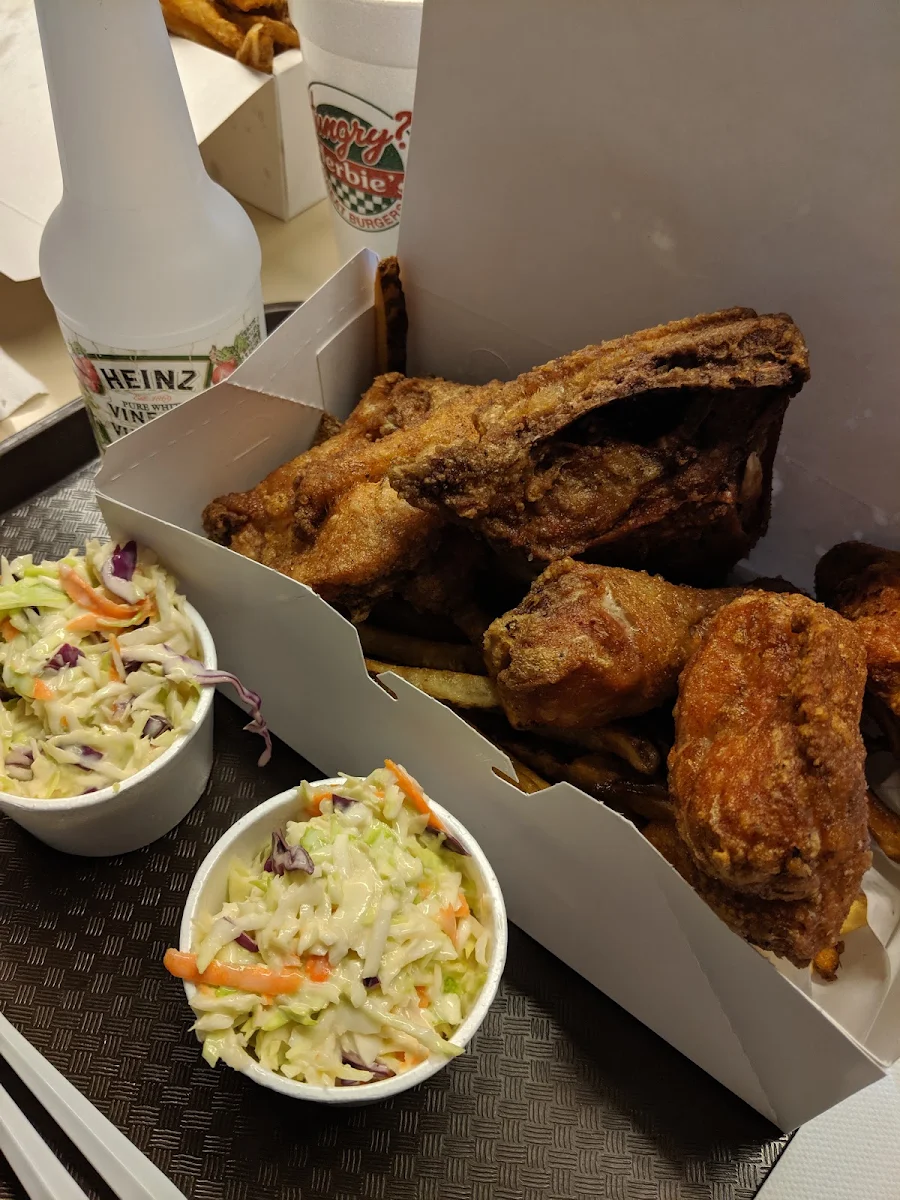 Golden Fried Chicken