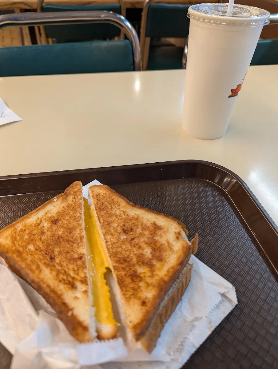 Grilled Cheese Sandwich