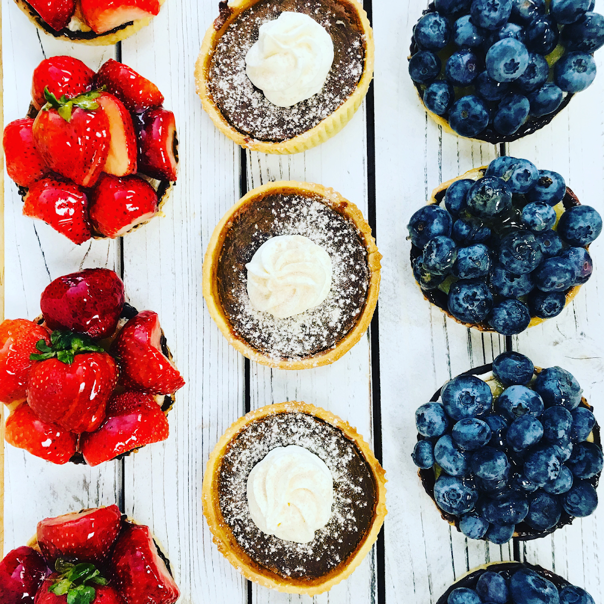 Blueberry Tart