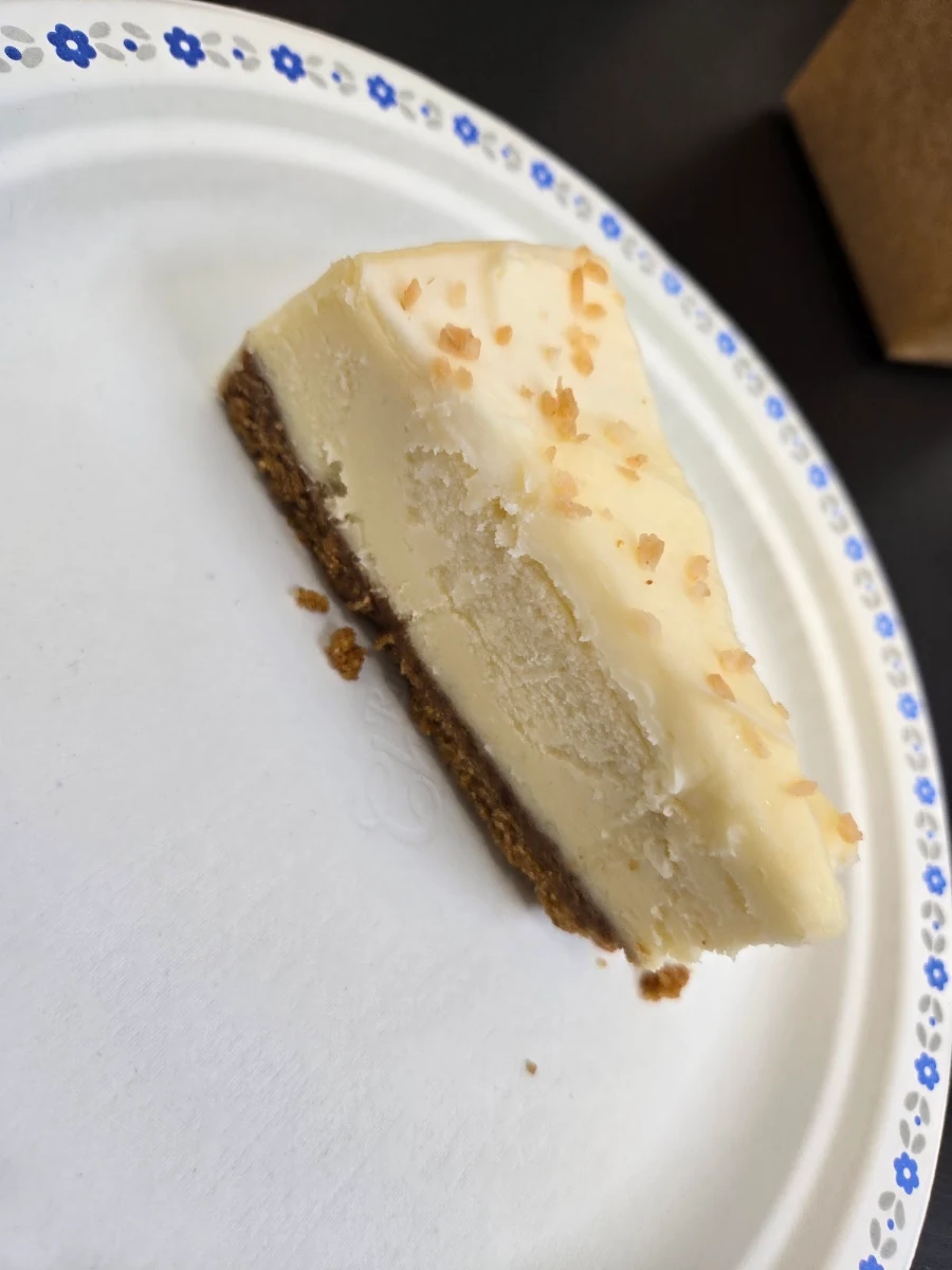 Coconut Cream Pie Cheesecake