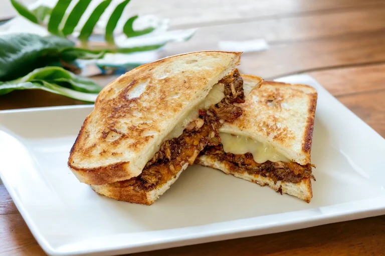 Jerk Chicken Grilled Cheese