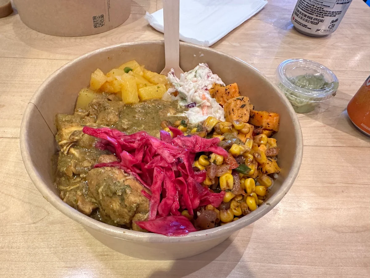 Side Sauce - Curry Chicken