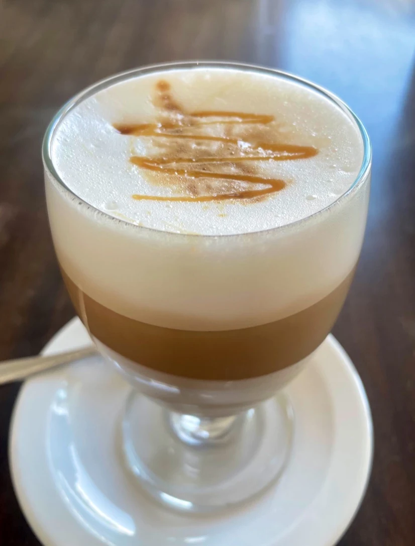 Latte, Good Times Coffeehouse