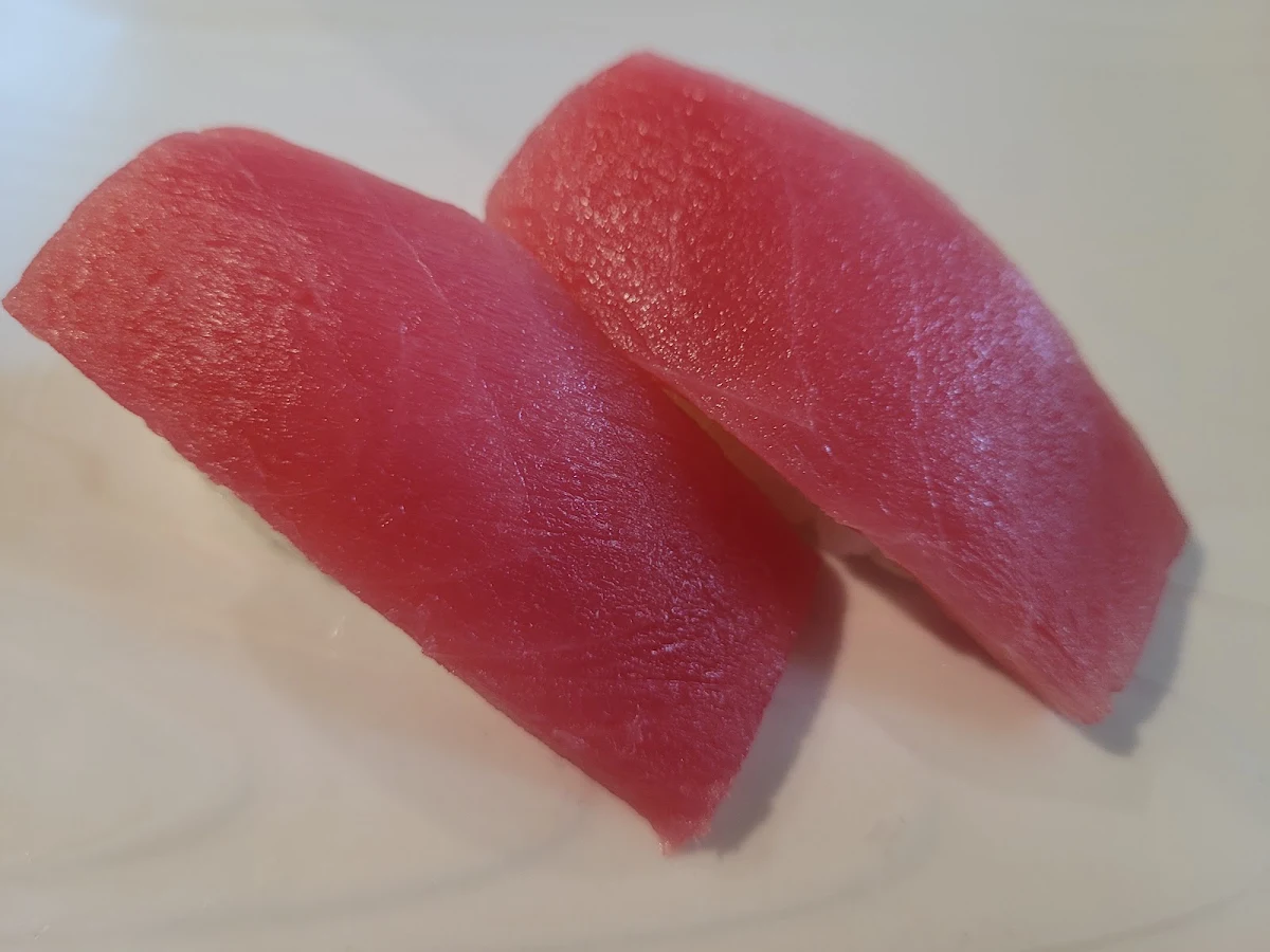Tuna Nigiri Sushi