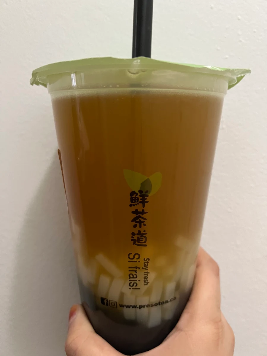 Passion Fruit Green Tea
