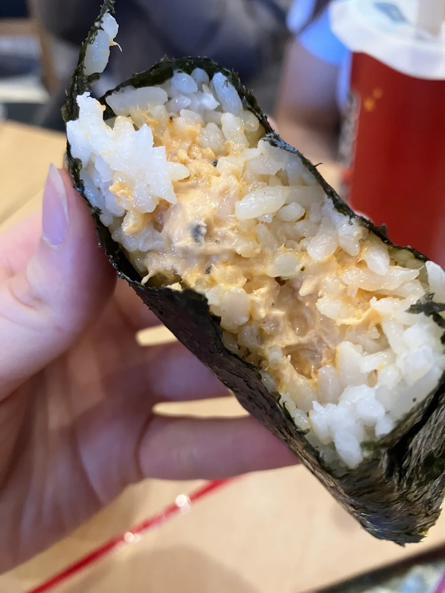 Spicy Salmon Onigiri