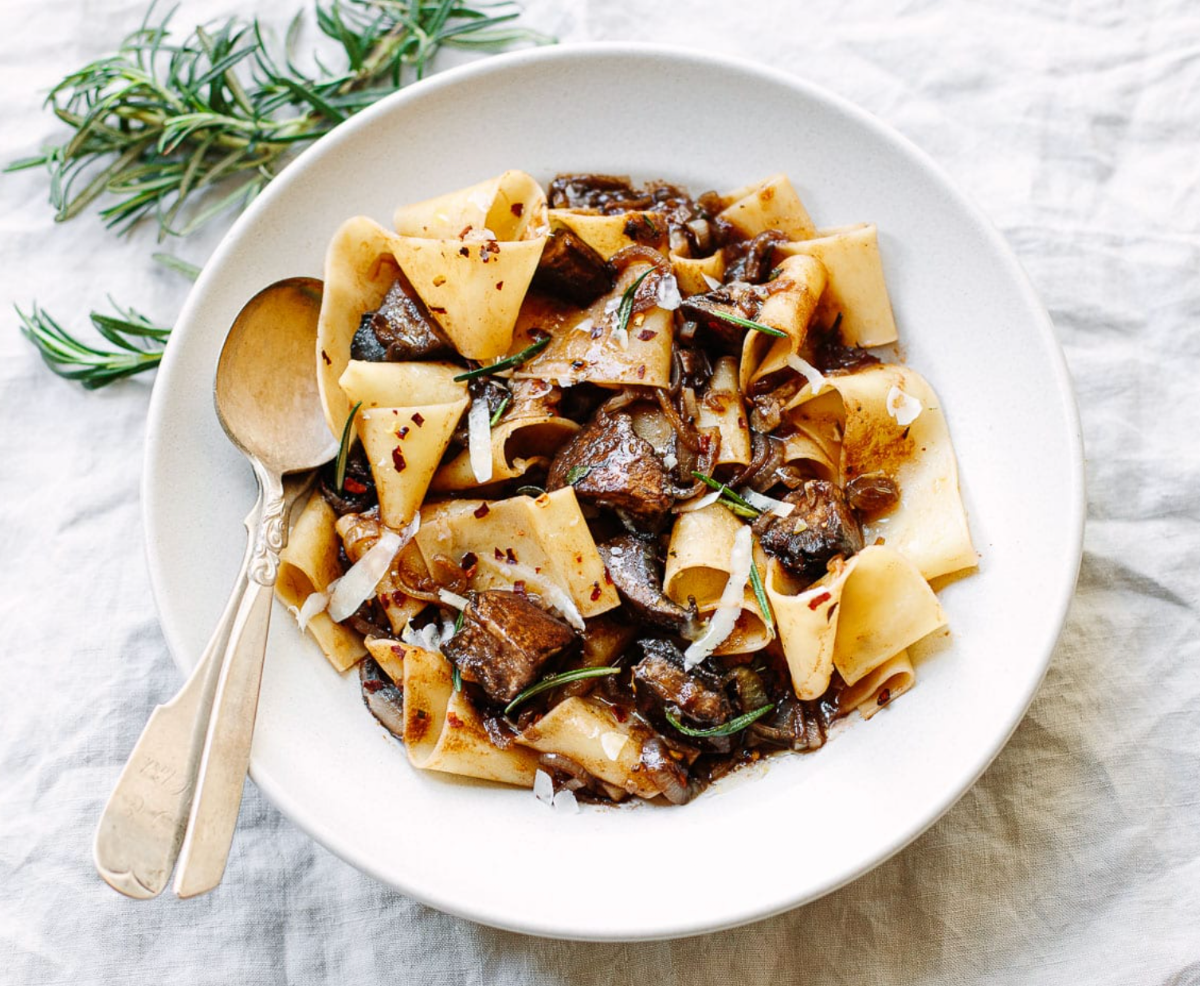 Wild Mushroom Tagliatelle