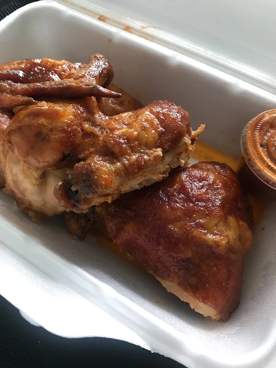 BBQ Chicken Half