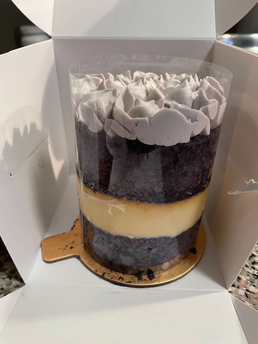 Ube Leche Flan