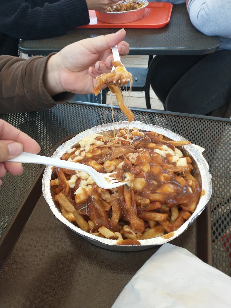 Family Size Poutine